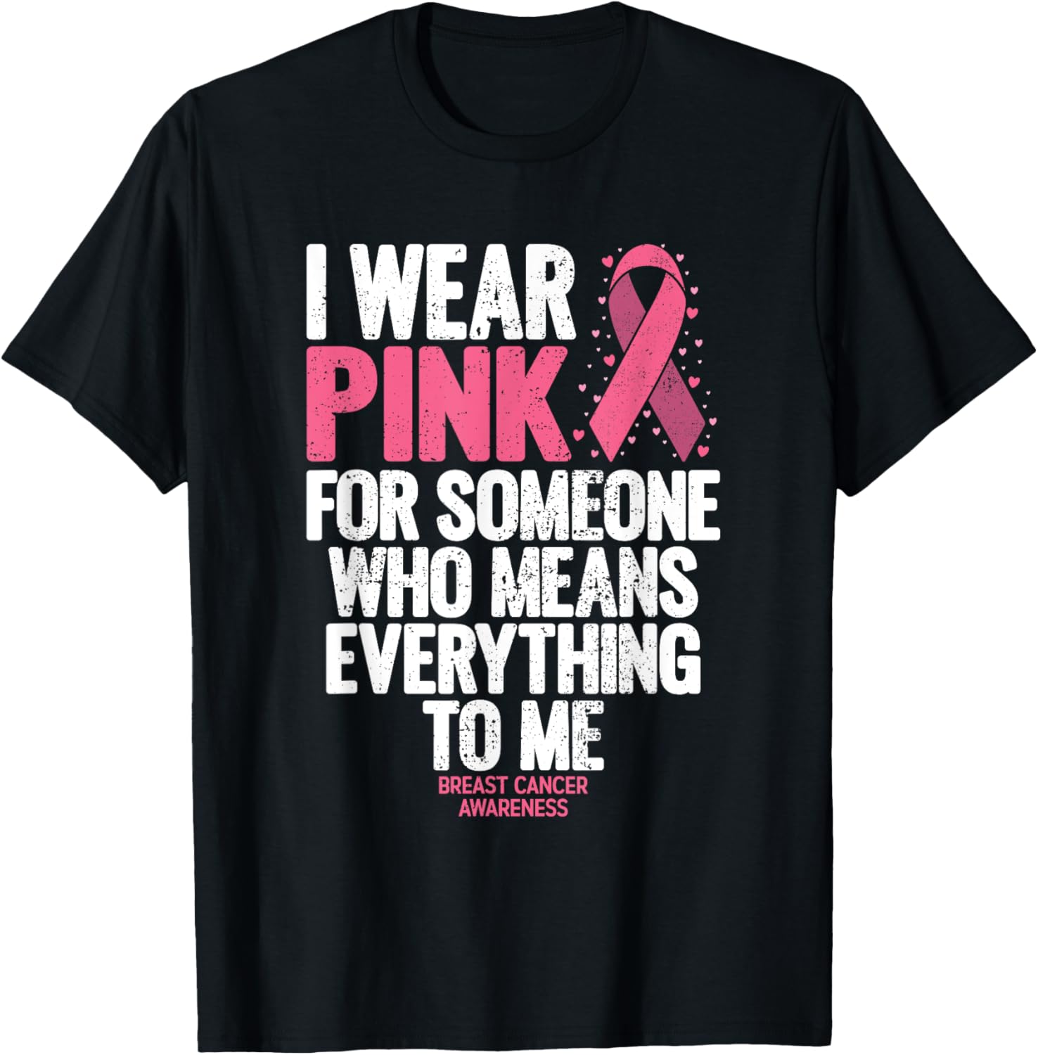 Breast Cancer Awareness Shirts for Family Breast Cancer T-Shirt